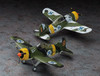 Hasegawa 01992 B-239 Buffalo Finnish Air Force Aces Combo 1/72 Scale Kit