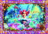Tenyo Japan Pure White Jigsaw Puzzle DPG266-565 Disney The Little Mermaid Beautiful Mermaid (266 Pieces)