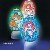 Yanoman 3D LED Egg Lantern Puzzle 2202-08 Disney Ariel The Little Mermaid (80 Pieces)