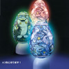 Yanoman 3D LED Egg Lantern Puzzle 2202-14 Wachifield (80 Pieces)