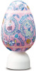 Yanoman 3D LED Egg Lantern Puzzle 2202-17 Moomins Flower Trail (80 Pieces)