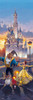 Tenyo Japan Jigsaw Puzzle DSG456-709 Disney Beauty and the Beast Sunset Waltz (456 Pieces)