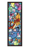 Tenyo Japan Jigsaw Puzzle DSG456-722 Disney Winnie the Pooh Stained Glass (456 Pieces)