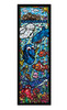 Tenyo Japan Jigsaw Puzzle DSG456-731 Disney Finding Dory Stained Glass (456 Pieces)