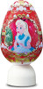 Yanoman 3D LED Egg Lantern Puzzle 2202-24 Disney Crown Egg Alice In Wonderland (80 Pieces)