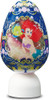 Yanoman 3D LED Egg Lantern Puzzle 2202-24 Disney Crown Egg Ariel The Little Mermaid (80 Pieces)