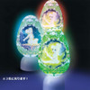 Yanoman 3D LED Egg Lantern Puzzle 2202-26 Disney Tinker Bell (80 Pieces)