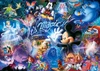Tenyo Japan Jigsaw Puzzle DW1000-414 Glow in the Dark Disney It's Magic (1000 S-Pieces)