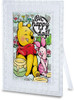 Yanoman Clear Stand Jigsaw Puzzle 2500-34 Disney Colorful Day Winnie the Pooh (132 Pieces)