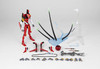 Kaiyodo Evangelion Evolution EV-005S EVA Unit 02 Revoltech Figure