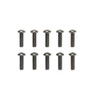 Tamiya 51628 (SP1628) 3x10mm Hex Head Screws (10 pcs)