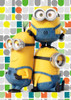 Yanoman Prism Art Jigsaw Puzzle 61-42 Despicable Me Kevin and His Friends (108 Pcs)