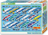 Beverly Jigsaw Puzzle 80-004 Plarail Shinkansen (80 L-Pieces)