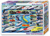 Beverly Jigsaw Puzzle 80-009 Plarail All Stars (80 L-Pieces)