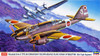 Hasegawa 02050 Mitsubishi Ki46-III Type 100 Commandant Reconnaissance Plane (DINAH) Interceptor 28th Flight Regiment 1/72 Scale Kit