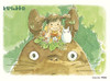 Ensky Jigsaw Puzzle MA-04 Studio Ghibli My Neighbor Totoro On Totoro's Head (150 S-Pieces)