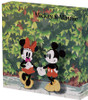 Yanoman Jigsaw Puzzle 2303-17 Disney Mickey and Minnie's Date (56 Pieces)