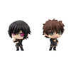 MegaHouse Chimimega Buddy Series Lelouch Lamperouge and Suzaku Kururugi Figure (Code Geass Lelouch of the Rebellion)