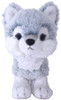 Sunlemon Plush Doll FLUFFIES Wolf S (Blue) TJN