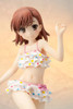 Kotobukiya PP811 Mikoto Misaka Beach Side Renewal Package 1/7 Scale 4-Leaves Figure (A Certain Scientific Railgun)