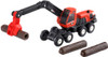 Tomica 136 Komatsu Harvester 931XC 798330