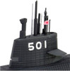 Pit-Road JBM06 JMSDF Submarine SS-501 SORYU Completed Model 1/350 scale