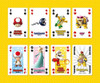 Nintendo Mario Playing Cards NAP-05 Character Book