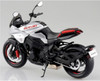 Aoshima Skynet 07010 Suzuki GSX-S1000S Katana Metallic Silver 1/12 Scale Finished Model
