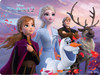 Tenyo Japan Jigsaw Puzzle DL63-697 Disney Frozen2 Secret of the Magic (63 Pieces)