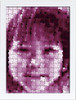 Tenyo Japan Jigsaw Puzzle TJ-300-413 Wine Red Self-Portrait Puzzle (300 Pieces)