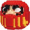 Kawada NBH195 nanoblock Daruma