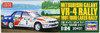Hasegawa 20431 Mitsubishi Galant VR-4 Rally 1991 1000 Lakes Rally 1/24 Scale Kit
