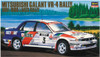Hasegawa 20431 Mitsubishi Galant VR-4 Rally 1991 1000 Lakes Rally 1/24 Scale Kit