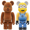 Medicom Bearbrick BE@RBRICK TIM & BOB 2PACK (Despicable Me 3) 4530956585406