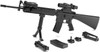 Tomytec LA056 Military Series Little Armory  Little Armory M16A4 Type 1/12 Scale Kit