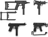 Tomytec LA058 Military Series Little Armory Compact SMG Set 1/12 Scale Kit