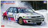Hasegawa 20432 SUBARU LEGACY RS 1991 SWEDISH RALLY 1/24 Scale Kit