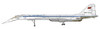 Hasegawa 10833 TUPOLEV TU-144D 1/144 Scale Kit