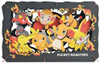 Ensky Paper Theater PT-L07 Pokemon Type Fire