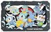 Ensky Paper Theater PT-L08 Pokemon Type Water