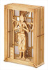 Ensky Paper Theater PT-WL08 Wood Style The Ashura Statue