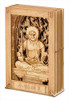 Ensky Paper Theater PT-WL09 Wood Style The Fudo Myo Statue