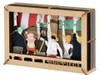 Ensky Paper Theater -wood style- One Piece - The Mark Of Our Friendship