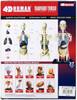 Aoshima 107157 4D Vision No.14 Transparent Torso Model Non-scale Kit