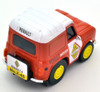 Takara Tomy Z-45b Choro Q Zero Renault 4 Fourgonette Service Car Orange