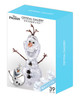 Hanayama Crystal Gallery 3D Puzzle Disney Frozen Olaf 39 Pieces
