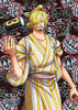 Ensky Jigsaw Puzzle 208-AC65 One Piece San-Goro (208 Pieces)