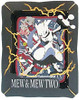 Ensky Paper Theater PT-072 Pokemon Mew and Mewtwo