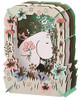 Ensky Paper Theater PT-079 Moomin Picking Flowers