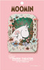 Ensky Paper Theater PT-079 Moomin Picking Flowers